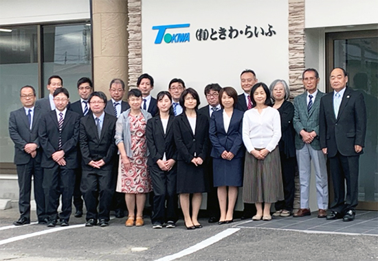 保険　スタッフ スタッフ紹介 - 有限会社 中村損害保険 - 岡山県岡山市北区 保険 ...